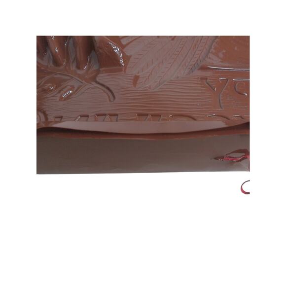 Vintage 3D Happy Thanksgiving Vacuform Molded Wall Hanging - Picture 6 of 8